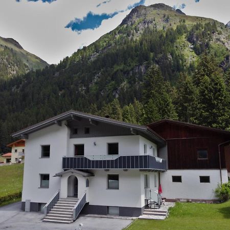 Apart Montana Sankt Leonhard im Pitztal Exterior foto