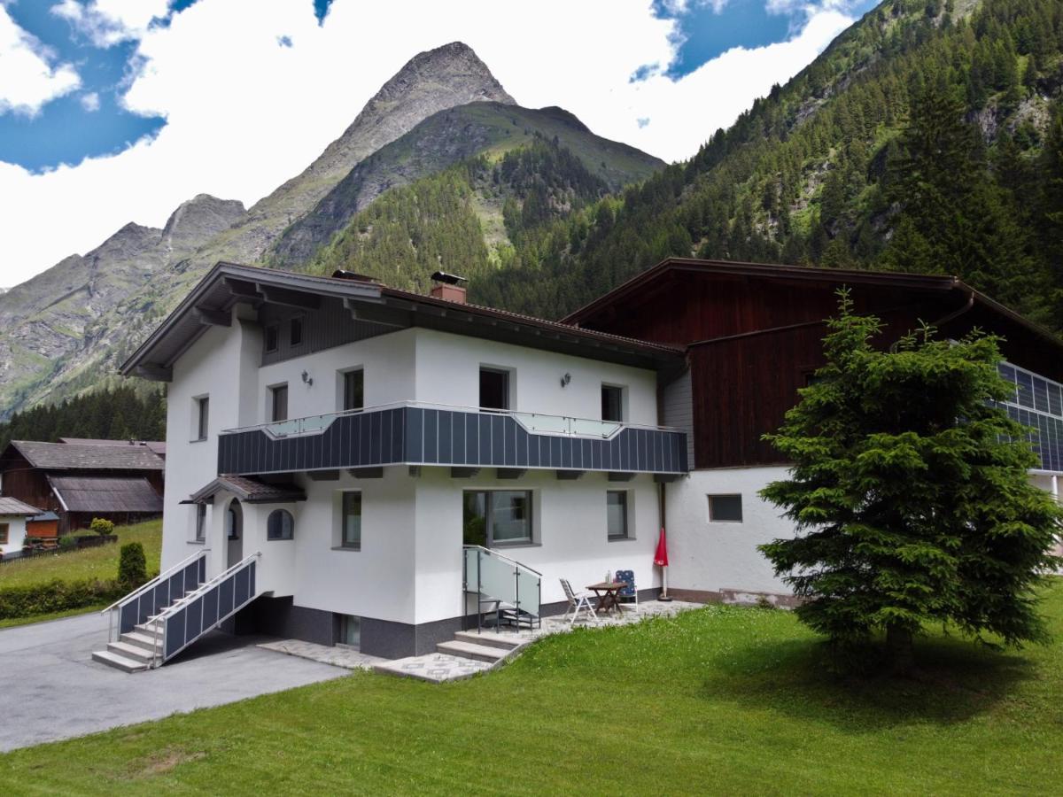 Apart Montana Sankt Leonhard im Pitztal Exterior foto