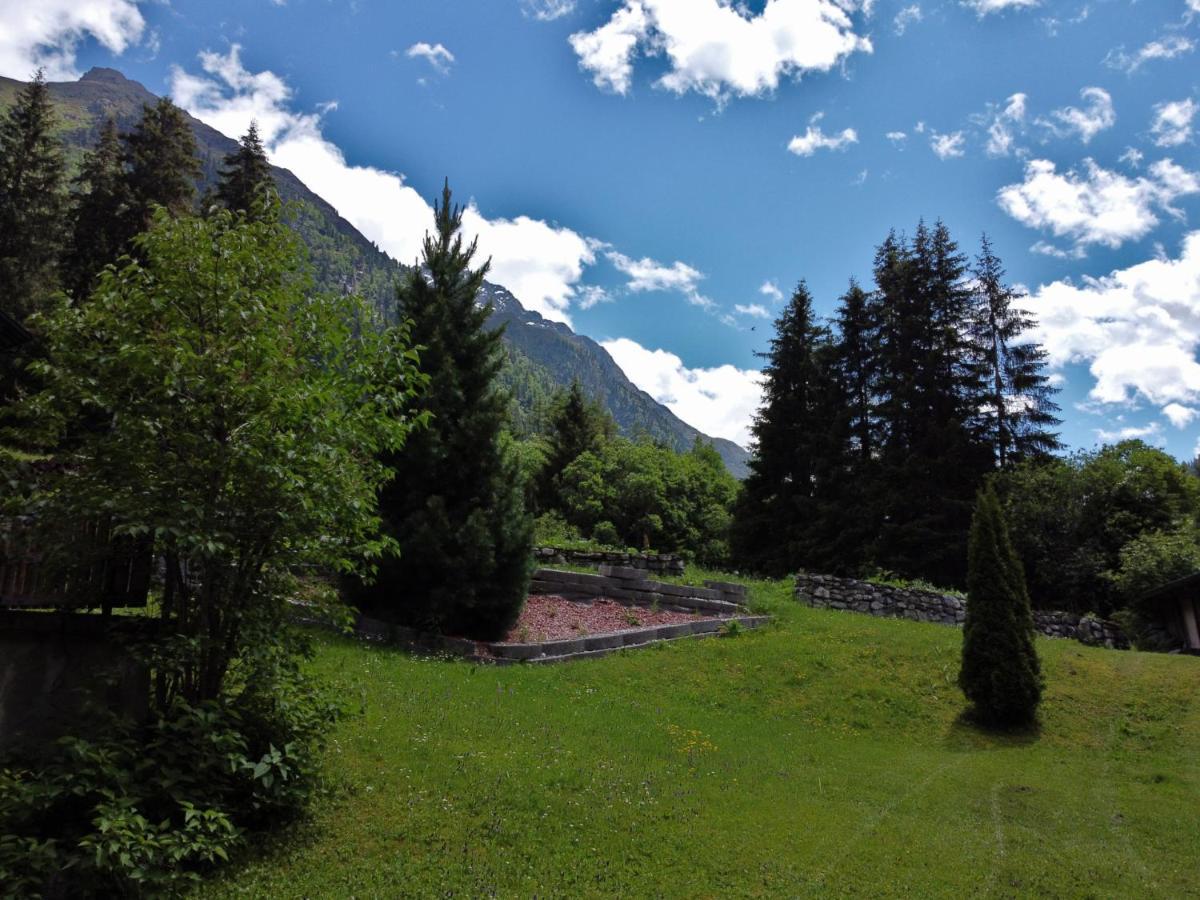 Apart Montana Sankt Leonhard im Pitztal Exterior foto