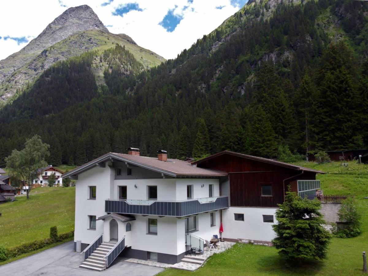 Apart Montana Sankt Leonhard im Pitztal Exterior foto